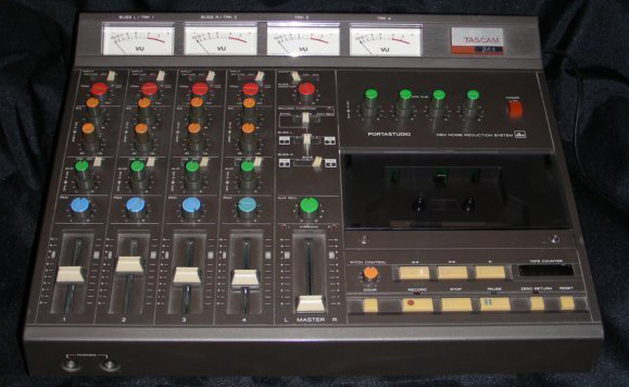 Tascam Cassette 4-track Appreciation Thread...Vote For Your Favorite